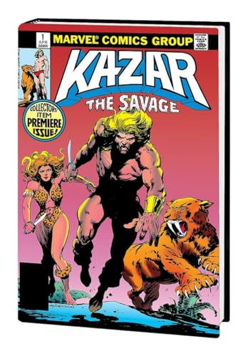 Ka-Zar the Savage Omnibus #[nn] cover