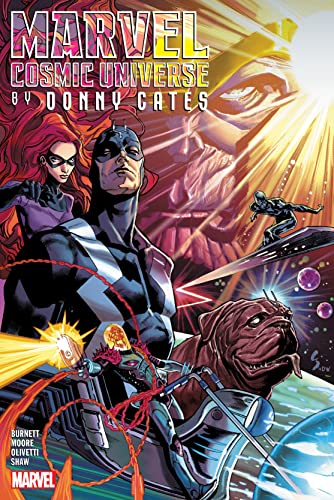 Marvel Cosmic Universe by Donny Cates Omnibus #1 cover