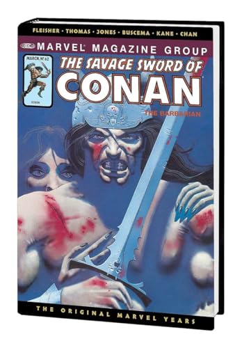 Savage Sword of Conan: The Original Marvel Years Omnibus #5