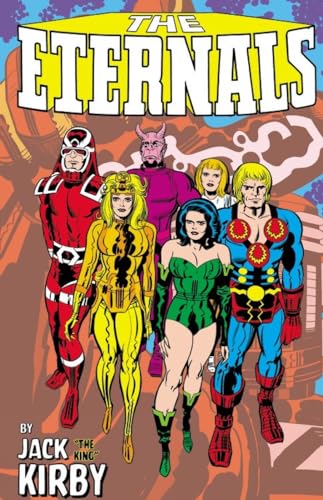 The Eternals by Jack Kirby Monster-Size #[nn] cover