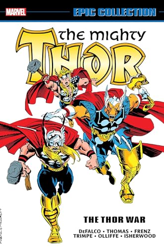 Thor Epic Collection #19 cover