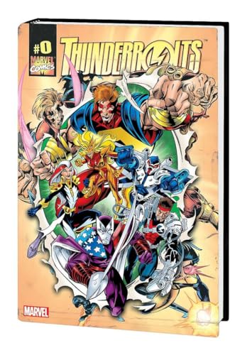 Thunderbolts Omnibus #1 cover