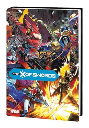 X of Swords #[nn] cover