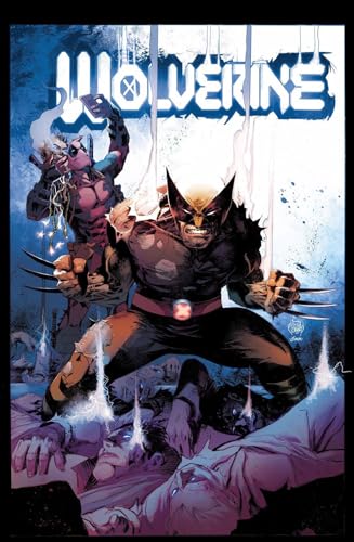 Wolverine by Benjamin Percy #4 cover