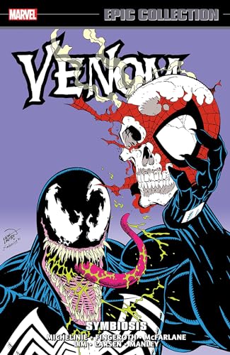 Venom Epic Collection #1 cover