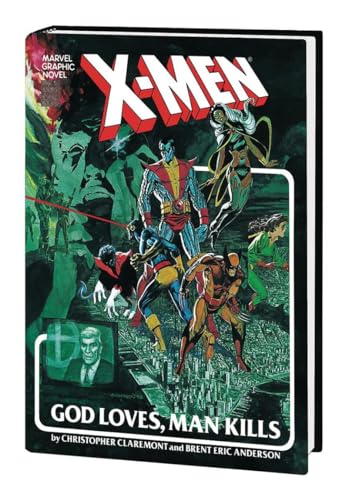X-Men: God Loves, Man Kills Extended Cut #[nn] cover