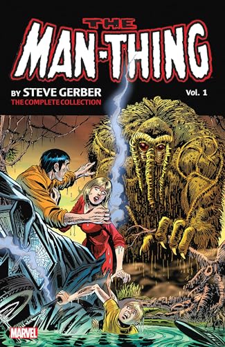 Man-Thing by Steve Gerber: The Complete Collection #3 cover