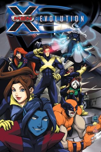 X-Men: Evolution #[nn] cover