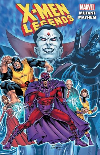 X-Men Legends #2 cover