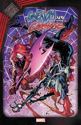 King in Black: Gwenom vs. Carnage #[nn] cover