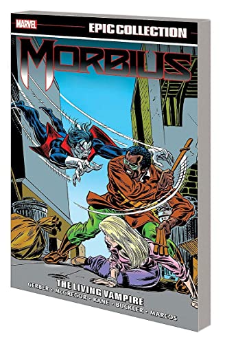Morbius Epic Collection #1 cover