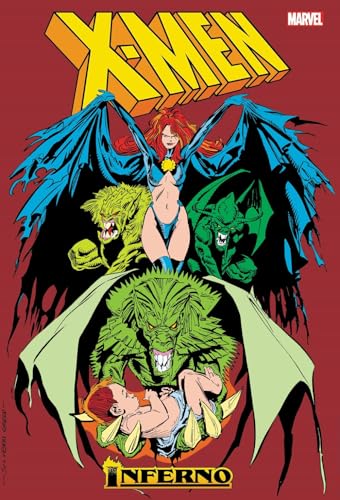 X-Men: Inferno Omnibus #[nn] cover