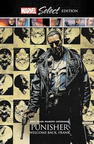 Punisher: Welcome Back, Frank #[nn] cover