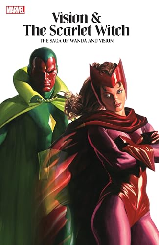 Vision & the Scarlet Witch: The Saga of Wanda and Vision #[nn] cover