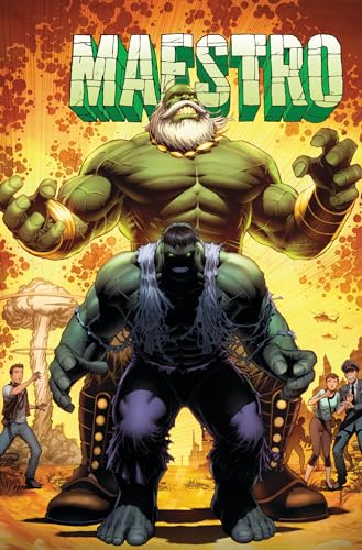 Maestro: War and Pax #[nn] cover
