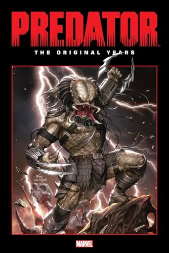 Predator: The Original Years Omnibus #2 cover