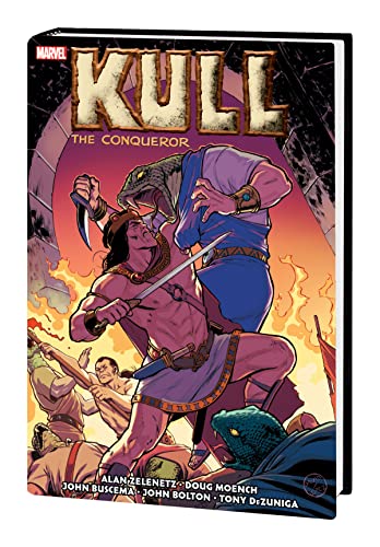 Kull the Conqueror: The Original Marvel Years Omnibus #[nn] cover