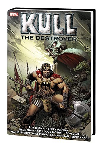 Kull the Destroyer: The Original Marvel Years Omnibus #[nn] cover
