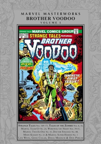 Marvel Masterworks: Brother Voodoo