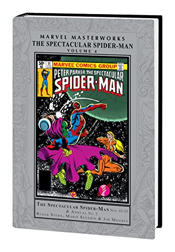 Marvel Masterworks: The Spectacular Spider-Man #4