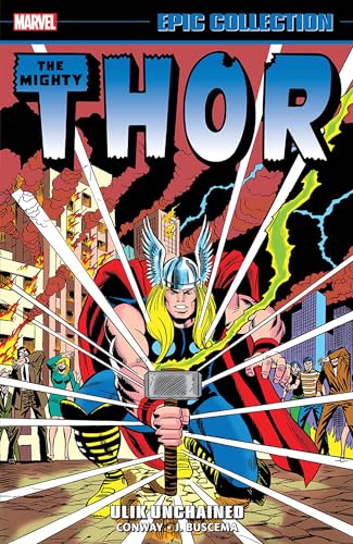 Thor Epic Collection #7 cover