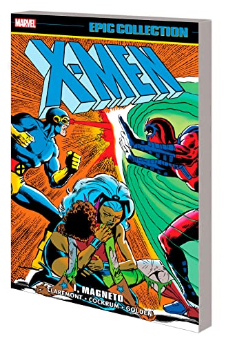 X-Men Epic Collection #8 cover