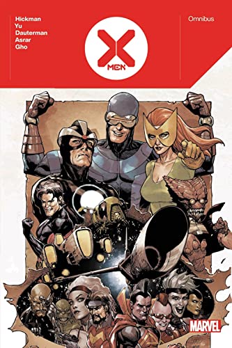 X-Men by Jonathan Hickman Omnibus #[nn] cover