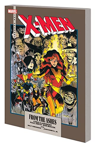 X-Men: From the Ashes #[nn] cover