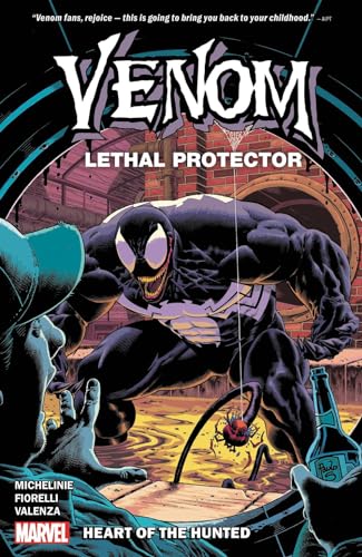 Venom: Lethal Protector - Heart of the Hunted #[nn] cover