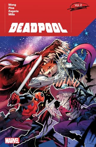 Deadpool by Alyssa Wong #2 cover