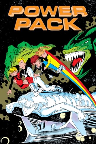 Power Pack Classic Omnibus #2 cover