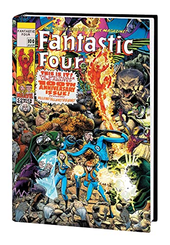 Fantastic Four Omnibus #4 cover