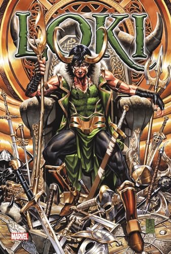 Loki Omnibus #1 cover