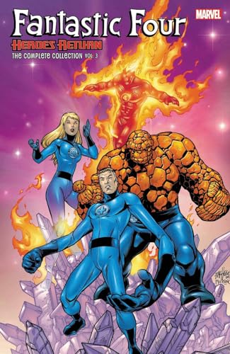 Fantastic Four: Heroes Return - The Complete Collection #3 cover