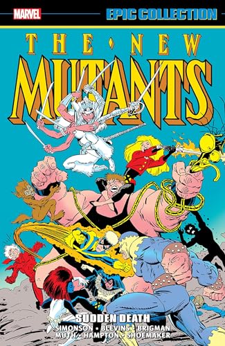 New Mutants Epic Collection #5 cover