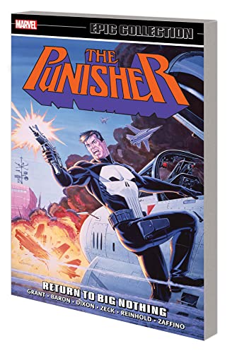 Punisher Epic Collection #4