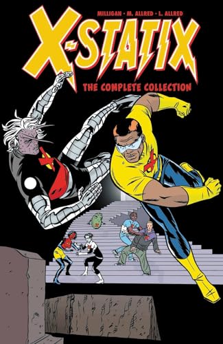 X-Statix: The Complete Collection #2 cover