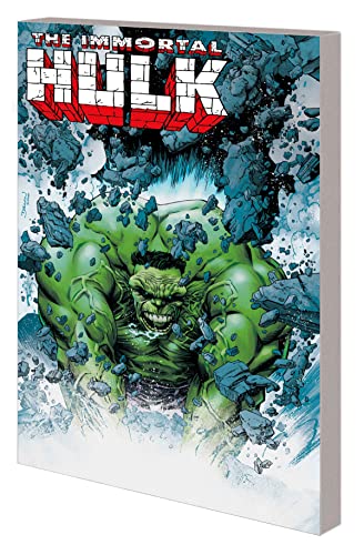 Immortal Hulk: Great Power #[nn] cover