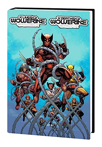 X Lives of Wolverine / X Deaths of Wolverine #[nn] cover