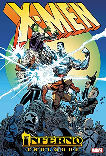 X-Men: Inferno Prologue Omnibus #[nn] cover