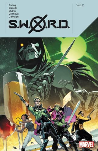 S.W.O.R.D. by Al Ewing #2 cover