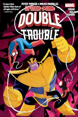Peter Parker & Miles Morales: Spider-Men Double Trouble #[nn] cover