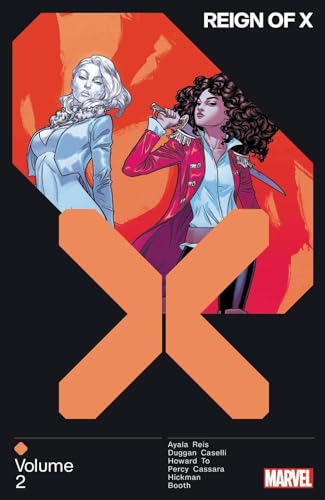 Reign of X #2 cover