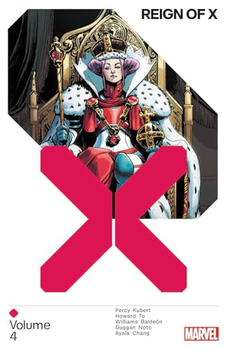Reign of X #4 cover