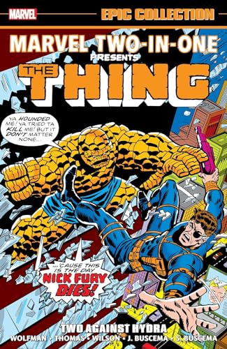 Marvel Two-in-One Epic Collection #2