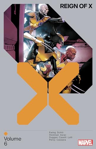 Reign of X #6 cover