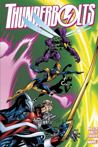 Thunderbolts Omnibus #2 cover