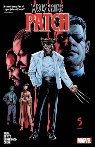 Wolverine: Patch #[nn] cover