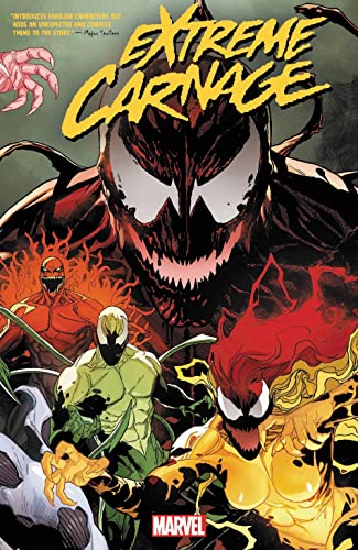 Extreme Carnage #[nn] cover