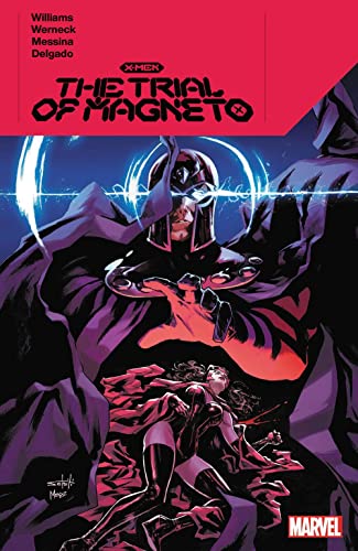 X-Men: The Trial of Magneto #[nn]
